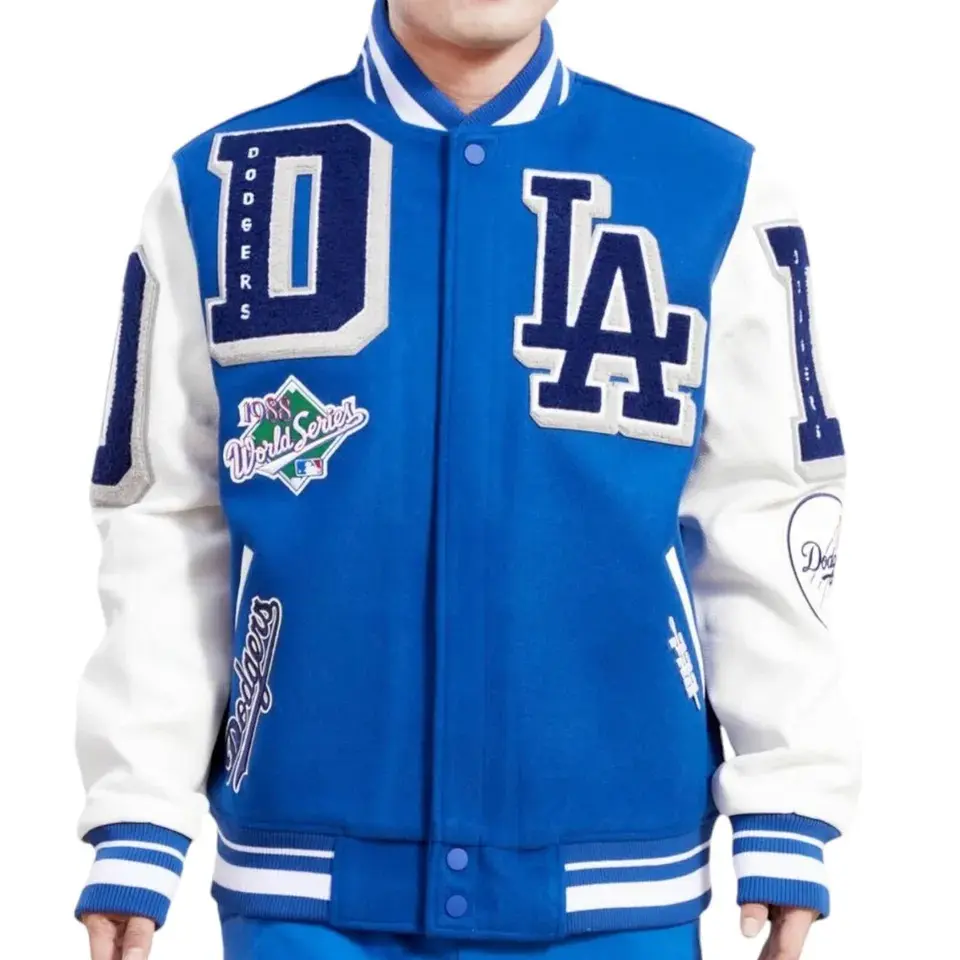 LA DODGERS VARSITY JACKET