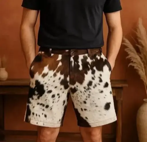 COW-HIDE SHORTS