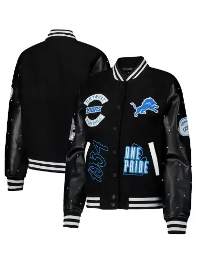 DETROIT LIONS VARSITY JACKET 1934 EDITION